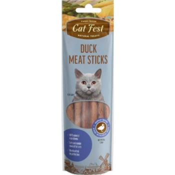  Cat Fest Meat Sticks Duck For Cat 45g 