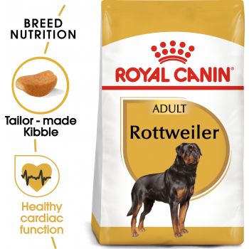  Royal Canin Dog Dry Food Rottweiler Adult 12kg 