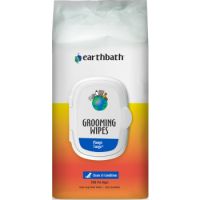 Earthbath® Grooming Wipes, Mango Tango®, Cleans & Conditions, 100 ct