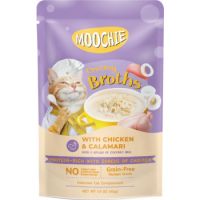 MOOCHIE CREAMY BROTH WITH CHICKEN & CALAMARI 40g Pouch