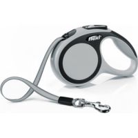 Flexi New Comfort L Tape 8 m, grey