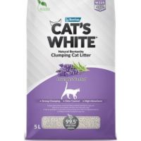 Cats White Litter  5L Lavender