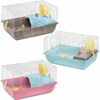  IMAC Criceti 60- Cage for Hamsters-Mixed Colors - 60.5X40.5X33CM 