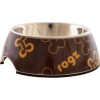 Rogz Lapz 2-in-1 Bubble Bowl Small 14cmx4.5cm