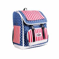 Americano Blue/Red Bag Carrier 33L x 18W x 42Hcm