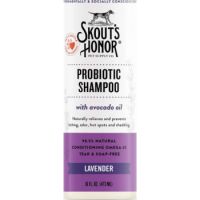 Skouts Honor Probiotic Shampoo Lavender Grooming 475ML