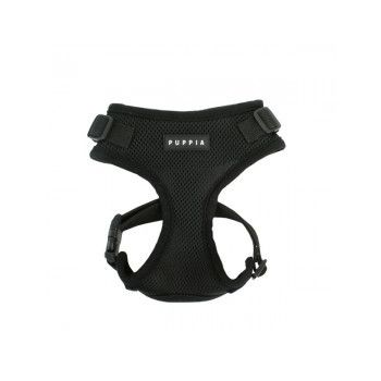  PUPPIA RITEFIT HARNESS BLACK S  Neck 9.45-11.42" Chest 11.02-14.96" 