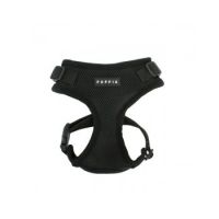 PUPPIA RITEFIT HARNESS BLACK S  Neck 9.45-11.42" Chest 11.02-14.96"