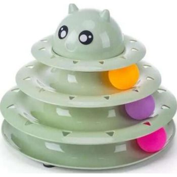  Saas Cat Tower Playing Toys 1444 