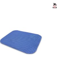 Saas Cat Litter Mat (50*40CM) Blue