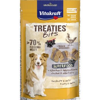  Vitakraft Treaties® Bits Superfood + Chicken & Elderberry 