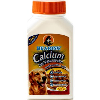  Bearing Calcium Tablet Liver Flavor for Dogs-135g 