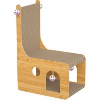 Cats Scratching Board Toy House(40*23*60) 3046