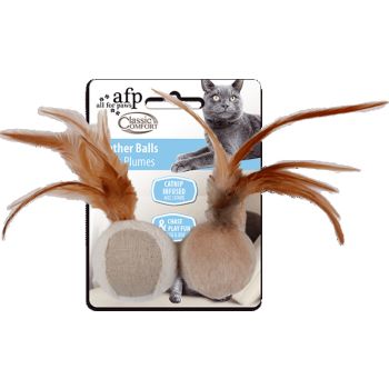  All For Paws Classic Comfort - Feather Ball 