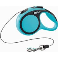 Flexi New Comfort Cord  Blue 8m Small (max 12kg)