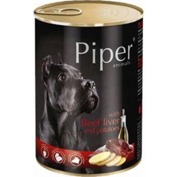  PIPER with Beef Liver and Potatoes 400g 
