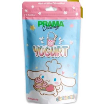  Prama Dog Treats Probotic Yougurt Flavor -60 g 