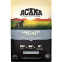 Acana Light and Fit Recipe Dry Dog Food - 6KG