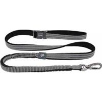 DOCO VARIO Easy Snap BUNGEE Leash - 6ft Grey Small