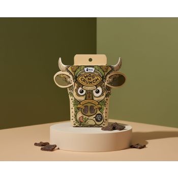 Moo 'N Crunch Beef Liver Treats 65g
