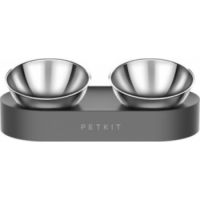 PETKIT FRESH NANO "DOUBLE" CAT & DOG ADJUSTABLE FEEDING BOWL - METAL/STAINLESS STEEL