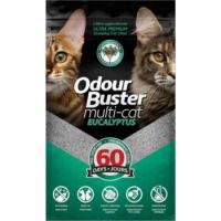Multicat Clumping Litter Sand(12KG) – Very Light  EUCALYPTUS Sscent – Canada