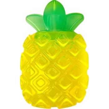  FOFOS Tough Fruit Squeaky Jelly Pineapple Dog Toys 
