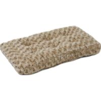 QuietTime Deluxe Ombre Swirl Taupe to Mocha Pet Bed 24inches