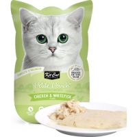 Kit Cat Petite Pouch Wet Food Chicken & Whitefish 70g
