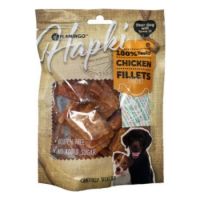 Flamingo Dog Treats Chicken Short Fillets 170G