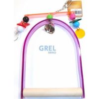 Flamingo Hang Acryl Swing