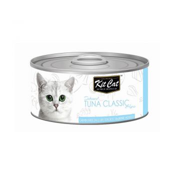  Kit Cat Wet Food Tuna Classic 80g 