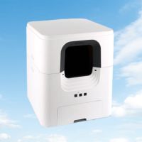 Aclium Automatic Cat Litter Box White