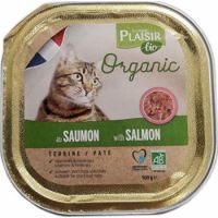 Plaisir Bio Terrine with Salmon 100g