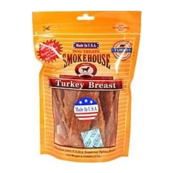  Smokehouse Turkey Breast Dog Treats 