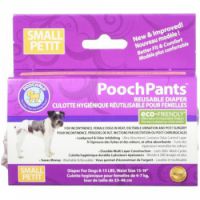 Pooch Pad POOCHPANTS DIAPER SMALL PINK