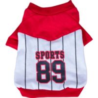 Hong Pet Red Cotton Clothes For Pets XS