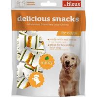 LES FILOUS 100G (7PCS)x CHICKEN MINTY BONE
