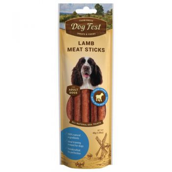  Dog Fest Lamb meat sticks for adult dogs - 45g (1.59oz) 