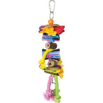  Prevue Tropical Teasers Party Time Bird Toy 