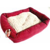 PAW PALS PET CUSHION M RED (PDB206)