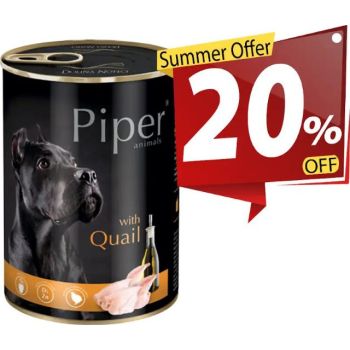  PIPER with Quail 400g 