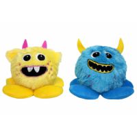 Monster Squeaky Bods Dog Balls