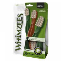 Whimzees Toothbrush Star XL  Mix brown/green/orange (3pc)