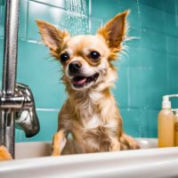 Dog Shower Small size  1 To 10kg (STORE SERVICE ONLY)