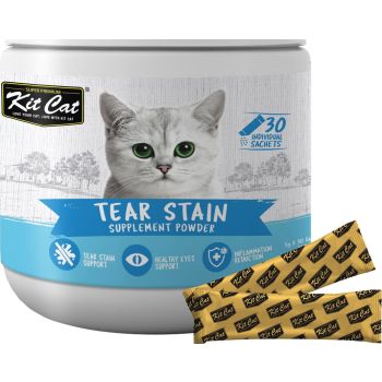  Kit Cat Tear Stain Supplement Powder 150g (5g x 30 Sachets) 