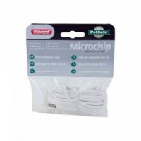 Pet Safe Smart Flap-Microchip Cat Flap Extension Lead- White
