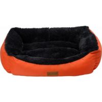 Dubex Jellybean Indoor Mattress  Orange-Anthracite Gray M-62x44x22 cm