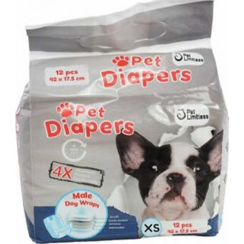  Petbroo Male Pet Diaper XS-PB11053001 