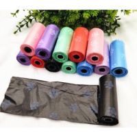 PETS CLUB NORMAL Poo Bags, 10 PCS / PACK- 15 BAGS/ROLL, MIX COLOR